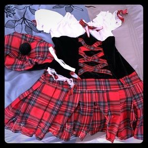 Sassie Lassie Costume